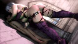  1boy 1girl 20s 3d against_wall age_difference animated ass ass_shake asymmetrical_clothes back backless_outfit bandai_namco bare_shoulders black_lips bodysuit bouncing bouncing_breasts breasts brick_wall brown_hair castle castle_interior claw_(weapon) closed_eyes clothed_female_nude_male completely_nude cum cum_on_body cum_on_hands domination dutch_angle erection eyelashes eyeliner femdom groping hand_on_another's_neck handjob held_up hetero high_heels highres huge_ass indoors interior isabella_valentine large_breasts legs_apart licking licking_another's_face lipstick looking_at_another looping_animation makeup mature_female medium_hair molestation namco nude pectorals penis purple_bodysuit purple_lips revealing_clothes rubbing short_hair shota size_difference sleep_molestation small_penis smile snakeskin_print solo_focus soul_calibur soulcalibur soulcalibur_vi source_filmmaker_(medium) standing sticky subject06855 suspension testicles thick_thighs thighs uncensored unconscious underboob video video_game weapon white_hair window  rating:Explicit score:530 user:BoulderHolder