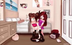androgynous animated animated_gif bedroom bent_over blush clothed_sex flat_chest loli multiple_girls newhalf panties penis pussy sex tagme underwear ungatox3 vaginal rating:Explicit score:23 user:loliadicktion androgynous animated animated_gif bedroom bent_over blush clothed_sex flat_chest loli multiple_girls newhalf panties penis pussy sex tagme underwear ungatox3 vaginal rating:Explicit score:23 user:loliadicktion