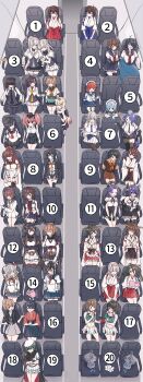  6+girls absurdres ahoge airplane_interior akagi_(kancolle) akatsuki_(kancolle) akatsuki_kai_ni_(kancolle) akizuki_(kancolle) akizuki_kai_ni_(kancolle) aqua_hat atlanta_(kancolle) belt beret black_bodysuit black_capelet black_coat black_gloves black_hair black_hakama black_hat black_headband black_pantyhose black_sailor_collar black_skirt black_thighhighs blonde_hair blue_hair blue_hakama blue_necktie blue_skirt bodysuit braid breasts brown_hair brown_hakama brown_sailor_collar brown_serafuku brown_shorts brown_skirt cape capelet card cherry_blossoms chest_harness chou-10cm-hou-chan chou-10cm-hou-chan_(fuyutsuki's) chou-10cm-hou-chan_(suzutsuki's) choukai_(kancolle) choukai_kai_ni_(kancolle) closed_eyes clothes_writing clothing_cutout coat collar commentary_request cup detached_sleeves double_bun dress dress_shirt earrings elbow_gloves epaulettes eyepatch fingerless_gloves flat_cap flat_chest flipped_hair floating_headgear flower frilled_hakama frilled_skirt frilled_sleeves frills fur-trimmed_jacket fur_trim furutaka_(kancolle) furutaka_kai_ni_(kancolle) fuyutsuki_(kancolle) garrison_cap glasses gloves gradient_clothes gradient_hair gradient_skirt green_hair grey_hair grey_necktie grey_skirt hachimaki hair_between_eyes hair_bun hair_flaps hair_flower hair_intakes hair_ornament hair_over_one_eye hair_over_shoulder hair_ribbon hairband hairclip hakama hakama_short_skirt hakama_skirt halo harness haruna_(kancolle) haruna_kai_ni_(kancolle) hat hatsuzuki_(kancolle) hatsuzuki_kai_ni_(kancolle) headband headgear heart high-waist_skirt highres hip_vent holding holding_card holding_cup houshou_(kancolle) houshou_kai_ni_(kancolle) hyuuga_(kancolle) hyuuga_kai_ni_(kancolle) intrepid_(kancolle) jacket japanese_clothes jewelry kabocha_torute kaga_(kancolle) kako_(kancolle) kako_kai_ni_(kancolle) kantai_collection kashima_(kancolle) kimono kiso_(kancolle) kiso_kai_ni_(kancolle) kongou_(kancolle) kongou_kai_ni_(kancolle) large_breasts long_coat long_hair long_sleeves low_twin_braids maya_(kancolle) maya_kai_ni_(kancolle) mechanical_halo medium_breasts meme metal_belt metal_collar midriff military_jacket mini_hat miniskirt mogami_(kancolle) mogami_kai_ni_(kancolle) multicolored_hair multiple_girls mutsu_(kancolle) mutsu_kai_ni_(kancolle) nagato_(kancolle) nagato_kai_ni_(kancolle) navel neckerchief necktie nontraditional_miko one_side_up ooyodo_(kancolle) ooyodo_kai_(kancolle) orange_neckerchief orange_sailor_collar pantyhose partially_fingerless_gloves pink_kimono playing_card pleated_skirt ponytail propeller_hair_ornament purple_hair red_hair red_hakama red_neckerchief red_necktie red_skirt red_thighhighs ribbon ribbon-trimmed_sleeves ribbon_trim sado_(kancolle) sailor_collar sailor_dress sailor_hat sakuramon school_uniform semi-rimless_eyewear serafuku shigure_(kancolle) shigure_kai_san_(kancolle) shirt short_hair shorts shoukaku_(kancolle) shoukaku_kai_ni_(kancolle) sidelocks single_braid single_earring single_elbow_glove single_thighhigh skirt sleeveless sleeveless_shirt small_breasts smile solid_oval_eyes south_dakota_(kancolle) star_(symbol) star_earrings striped_clothes striped_skirt suspender_skirt suspenders suzutsuki_(kancolle) tasuki tatsuta_(kancolle) tatsuta_kai_ni_(kancolle) teacup tenryuu_(kancolle) tenryuu_kai_ni_(kancolle) teruzuki_(kancolle) thighhighs tsushima_(kancolle) twin_braids twintails two_side_up under-rim_eyewear undershirt very_long_hair washington_(kancolle) wavy_hair where_are_you_sitting_(meme) white_belt white_bodysuit white_dress white_gloves white_hair white_hairband white_hat white_pantyhose white_ribbon white_skirt x_hair_ornament yahagi_(kancolle) yahagi_kai_ni_(kancolle) yamato_(kancolle) yamato_kai_ni_(kancolle) yukikaze_(kancolle) yukikaze_kai_ni_(kancolle) zuikaku_(kancolle) zuikaku_kai_ni_(kancolle) 