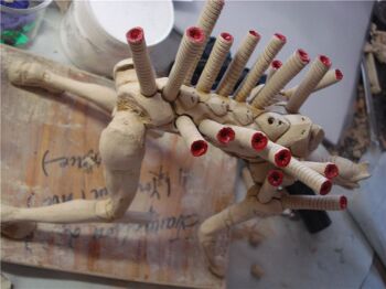  eva_02 mywork neon_genesis_evangelion photo_(medium) sculpture 杨有 