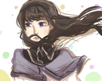  10s akemi_homura black_hair long_hair mahou_shoujo_madoka_magica purple_eyes realistic vividgrim  rating:Sensitive score:1 user:Vivu