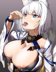 1boy 1girl animal_ears areola_slip areolae azur_lane blue_eyes breasts cleavage collar collarbone commander_(azur_lane) eating fangs fox_ears giantess gradient gradient_background grey_background highres holding_above_head holding_person huge_breasts japanese_clothes kaga_(azur_lane) kimono kitsune looking_at_another multiple_tails open_mouth rakia_(ds00309) saliva short_hair solo_focus tail tongue tongue_out upper_body vore white_hair wide_sleeves wristband rating:Questionable score:22 user:danbooru 1boy 1girl animal_ears areola_slip areolae azur_lane blue_eyes breasts cleavage collar collarbone commander_(azur_lane) eating fangs fox_ears giantess gradient gradient_background grey_background highres holding_above_head holding_person huge_breasts japanese_clothes kaga_(azur_lane) kimono kitsune looking_at_another multiple_tails open_mouth rakia_(ds00309) saliva short_hair solo_focus tail tongue tongue_out upper_body vore white_hair wide_sleeves wristband rating:Questionable score:22 user:danbooru