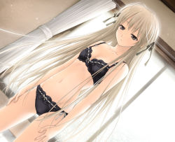 1girl black_eyes black_panties blonde_hair bra dutch_angle eyebrows_visible_through_hair female flat_chest game_cg hashimoto_takashi kasugano_sora lingerie long_hair navel panties ribbon solo thighs third-party_edit underwear underwear_only very_long_hair window yosuga_no_sora rating:Questionable score:47 user:danbooru 1girl black_eyes black_panties blonde_hair bra dutch_angle eyebrows_visible_through_hair female flat_chest game_cg hashimoto_takashi kasugano_sora lingerie long_hair navel panties ribbon solo thighs third-party_edit underwear underwear_only very_long_hair window yosuga_no_sora rating:Questionable score:47 user:danbooru