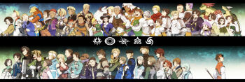 6+boys 6+girls :d :o ^_^ absolutely_everyone absurdres ace_(suikoden) aila_(suikoden) albert_silverberg anger_vein angry animal animal_on_shoulder animal_print annoyed apple_(suikoden) arm_guards armband armor arms_behind_back ascot back back-to-back backpack bag bare_shoulders bazba_(suikoden) beads bear beard beecham belt beret bird bird_on_shoulder bird_print black_gloves black_hair black_hat blonde_hair blue_eyes blue_hat blunt_bangs bob_cut borus_redrum braid breasts brothers brown_eyes brown_gloves brown_hair bun-o caesar_silverberg carrying cecile_(suikoden) child chris_lightfellow cleavage clenched_hand clenched_teeth closed_eyes closed_mouth clothed_animal colored_tips commentary_request cropped_jacket crossed_arms crown_braid cup cupping_glass curly_hair detached_sleeves dios_(suikoden) dog dominguez drinking drinking_glass drinking_straw drooling duck duke_(suikoden) dupa_(suikoden) earrings eike_(suikoden) elaine_(suikoden) elf everyone eye_contact eyepatch facial_hair fat fat_man father_and_child father_and_daughter feathers flame_champion flat_chest franz_(suikoden) fred_maxmilian frilled_sleeves frills fringe_trim from_side fubar_(suikoden) fur-trimmed_jacket fur_trim furry gau_(suikoden) gauntlets geddoe_(suikoden) gensou_suikoden gensou_suikoden_iii glasses gloves green_eyes green_scarf grey_eyes grey_hair griffin grin group_picture hair_slicked_back hairband half-closed_eyes half_updo hallec_(suikoden) halterneck hand_in_pocket hand_on_own_chest hand_on_own_chin hands_on_own_hips hat headband headdress headpat headscarf helmet high_ponytail highres holding holding_cup hood hugo_(suikoden_iii) hungry husband_and_wife iku_(suikoden) jacket jacques_(suikoden) jewelry jitome joker_(suikoden) juan_(suikoden) knight koroku_(suikoden) large_breasts layered_sleeves leo_galan lilly_pendragon lizard logo long_hair long_sleeves looking_afar looking_at_another looking_at_viewer looking_back looking_down looking_up louis_keeferson luc_(suikoden) luce_(suikoden) lucia_(suikoden) lulu_(suikoden) martha_(suikoden) medium_breasts mother_and_child mother_and_son mouth_hold mua_(suikoden) multicolored_hair multiple_boys multiple_girls mustache muto_(suikoden) nash_latkje necklace nervous nicolas_(suikoden) nipples o-ring old old_man old_woman one_eye_covered open_clothes open_jacket open_mouth orange_scarf parent_and_child parted_lips pauldrons pectorals pelt pendant percival_fraulein piccolo_(suikoden) plume pointy_ears pointy_nose polearm ponytail popped_collar profile puffy_short_sleeves puffy_sleeves purple_hair queen_(suikoden) red_hair red_hat red_lips reed_(suikoden) revision rhett_(suikoden) rico_(suikoden) roland_lazarus round_teeth running salome_harras samus_(suikoden) sana_(suikoden) sanpaku sarah_(suikoden_iii) sasarai_(suikoden) sash scar scar_across_eye scar_on_face scared scarf scolding sebastien_(suikoden) semi-rimless_eyewear sgt_joe shiba_(suikoden) shiba_inu shirt short_over_long_sleeves short_sleeves shoulder_armor shoulder_sash siblings sideways_glance single_earring skull_necklace sleeveless smile smirk soda stroking_own_chin stubble sweat sweatdrop sweater tan teeth thomas_(suikoden) tongue tongue_out tooth_necklace topless_male true_rune turtleneck two-tone_hair under-rim_eyewear upper_body v-shaped_eyebrows walking wavy_hair weapon white_hair white_shirt wilder_(suikoden) wyatt_lightfellow yuber_(suikoden) yuiri_(suikoden) yumi_(suikoden) yun_(suikoden)