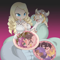 amauchi bad_end blonde_hair blue_eyes dragon_pup flat_chest goblin_(mon-musu_quest!) goblin_girl inside_creature lamia lamia_(mon-musu_quest!) mon-musu_quest! monster_girl tiny_lamia tongue vampire_girl_(mon-musu_quest!) vore rating:Questionable score:11 user:nobodyyet amauchi bad_end blonde_hair blue_eyes dragon_pup flat_chest goblin_(mon-musu_quest!) goblin_girl inside_creature lamia lamia_(mon-musu_quest!) mon-musu_quest! monster_girl tiny_lamia tongue vampire_girl_(mon-musu_quest!) vore rating:Questionable score:11 user:nobodyyet