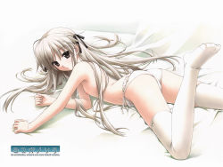 1girl ass bed bow_legwear breasts brown_eyes feet flat_chest hashimoto_takashi highres kasugano_sora legs long_hair long_legs lying nipples no_shoes panties ribbon side-tie_panties solo thighhighs thighs topless underwear white_hair white_legwear white_panties yosuga_no_sora rating:Questionable score:41 user:danbooru 1girl ass bed bow_legwear breasts brown_eyes feet flat_chest hashimoto_takashi highres kasugano_sora legs long_hair long_legs lying nipples no_shoes panties ribbon side-tie_panties solo thighhighs thighs topless underwear white_hair white_legwear white_panties yosuga_no_sora rating:Questionable score:41 user:danbooru