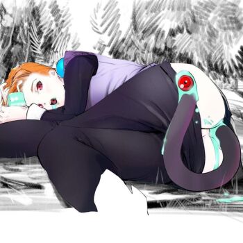  alien alisa_southerncross all_the_way_through anal anal_object_insertion darkshore8 keroro_gunsou leggings_pull object_insertion  rating:Explicit score:13 user:darkshore8