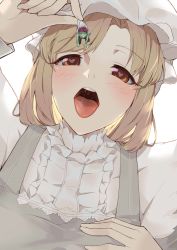 10s 1girl bangs brown_eyes brown_hair dress giantess hat hataraku_saibou heart heart-shaped_pupils highres long_hair macrophage_(hataraku_saibou) mob_cap open_mouth oshin0_(zheng) saliva symbol-shaped_pupils tongue tongue_out uvula vore rating:Safe score:12 user:danbooru 10s 1girl bangs brown_eyes brown_hair dress giantess hat hataraku_saibou heart heart-shaped_pupils highres long_hair macrophage_(hataraku_saibou) mob_cap open_mouth oshin0_(zheng) saliva symbol-shaped_pupils tongue tongue_out uvula vore rating:Safe score:12 user:danbooru