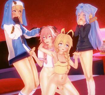  3d 4boys anal animated animated_gif artist_request astolfo_(fate) blonde_hair blue_eyes blue_hair blush bottomless braid bridget_(guilty_gear) censored crossdressing crossdressing_(mtf) crossover double_handjob fate/grand_order fate_(series) fingerless_gloves gloves group_sex guilty_gear hacka_doll hacka_doll_3 haiyore!_nyaruko-san handjob hastur_(nyaruko-san) josou_seme long_hair male_penetrated multiple_boys open_mouth penis pink_hair school_uniform serafuku sex sex_from_behind shota smile testicles trap yaoi  rating:Explicit score:415 user:FabricioDias