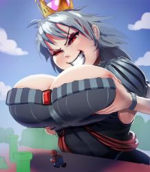 breasts giantess large_breasts maarthul mario mario_(series) nintendo red_eyes super_crown super_mario_bros. thwomp thwompette rating:Questionable score:10 user:Shadowchaos223 breasts giantess large_breasts maarthul mario mario_(series) nintendo red_eyes super_crown super_mario_bros. thwomp thwompette rating:Questionable score:10 user:Shadowchaos223