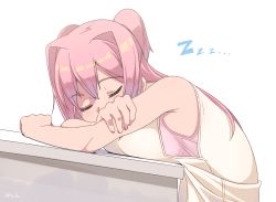 1girl armpit_peek artist_request bangs bare_shoulders breast_rest breasts commentary_request crossed_arms eyes_closed hair_intakes highres long_hair medium_breasts miton_(turuyasann) original pink_hair shirt simple_background sitting sleeping solo two_side_up upper_body white_background zzz rating:Safe score:1 user:danbooru 1girl armpit_peek artist_request bangs bare_shoulders breast_rest breasts commentary_request crossed_arms eyes_closed hair_intakes highres long_hair medium_breasts miton_(turuyasann) original pink_hair shirt simple_background sitting sleeping solo two_side_up upper_body white_background zzz rating:Safe score:1 user:danbooru