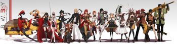  5boys 6+girls :d abs aged_up ahoge alternate_costume alternate_hair_length alternate_hairstyle alternate_universe android animal_ears ankle_boots arm_at_side arm_blade arm_up armor armored_boots artist_name ass asymmetrical_clothes asymmetrical_gloves asymmetrical_legwear bare_hips bare_legs bare_shoulders belt beret black-framed_eyewear black_belt black_dress black_eyes black_footwear black_gloves black_hair black_jacket black_legwear black_leotard black_skirt blade blake_belladonna blonde_hair blue_eyes blush bodysuit boots bow breastplate breasts bright_pupils brown_eyes brown_hair brown_shirt cape cat_ears changpao character_name chinese_clothes cleavage cleavage_cutout clenched_hand closed_mouth clothing_cutout coco_adel combination_weapon contrapposto crescent_rose crocea_mors_(rwby) crop_top cropped_jacket cross cross_hair_ornament crossed_legs crown cyborg dark_skin dishwasher1910 dress earrings elbow_gloves elbow_pads ember_celica_(rwby) everyone eyewear_on_head fighting_stance fingerless_gloves flat_chest floating_hair flower food fox_alistair from_side full_body gambol_shroud gatling_gun gauntlets gloves goggles gradient_background gradient_hair green_eyes green_shorts grey_background grey_bodysuit grey_cape grey_eyes grey_footwear grey_pants grey_skirt gun hair_between_eyes hair_bow hair_ornament hand_on_sword hand_up handgun hat helmet high_collar high_heel_boots high_heels highres holding holding_gun holding_sword holding_weapon holster hover_bike huge_weapon ilia_amitola impossible_clothes impossible_leotard izetta_arc jacket jaune_arc jewelry joints katana knee_boots knee_pads large_breasts left-handed leg_up leotard lie_ren lineup lips long_hair long_image long_sleeves looking_at_viewer looking_away looking_to_the_side low_ponytail magnhild male_focus mechanical_arms mechanical_legs mechanical_wings medium_breasts military military_uniform milo_and_akouo minigun miniskirt mismatched_gloves monkey_tail multicolored_hair multiple_boys multiple_girls myrtenaster navel necktie nora_valkyrie open_clothes open_jacket open_mouth open_shirt open_skirt orange_bow orange_gloves orange_hair orange_jacket orange_skirt outstretched_arm over_shoulder pants parasol parted_lips peaked_cap pelvic_curtain penny_polendina pink_eyes pistol pistol_sword ponytail profile prosthesis prosthetic_arm prosthetic_leg purple_eyes pyrrha_nikos rabbit_ears rabbit_girl rabbit_tail rapier red_cape red_hair red_neckwear rifle robot_joints ruby_rose ruyi_bang_and_jingu_bang rwby scabbard scar scarf science_fiction scythe shaded_face shadow shawl sheath sheathed shirt shoes short_hair short_sleeves shorts shoulder_armor siblings sidelocks sideways_glance simple_background single_mechanical_arm sisters sitting skin_tight skirt small_breasts smile spots spread_legs squatting standing standing_on_one_leg stomach stormflower_(rwby) submachine_gun sun_wukong_(rwby) sunglasses sweater sword sword_over_shoulder tail thigh_gap thighhighs title toned twintails two-tone_hair umbrella unbuttoned uneven_legwear unworn_headwear unworn_helmet unzipped velvet_scarlatina very_long_hair very_short_hair waist_cape watermark watson_cross weapon weapon_bag weapon_over_shoulder weiss_schnee white_background white_footwear white_gloves white_hair white_headwear white_pants white_pupils white_shirt wide_image wing_collar wings yang_xiao_long yatsuhashi_daichi yellow_boots yellow_eyes 