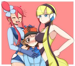 1boy 2girls bare_shoulders baseball_cap between_breasts black_choker blonde_hair blue_eyes blue_gloves blue_shirt blue_shorts blush border breast_press breast_smother breasts brown_eyes brown_hair choker collarbone creatures_(company) crop_top erect_nipples eyes_closed fuuro_(pokemon) game_freak girl_sandwich gloves hair_ornament hand_on_another's_head hand_on_hip happy hat heart kaimu_(qewcon) kamitsure_(pokemon) large_breasts long_sleeves looking_at_viewer matching_hair/eyes multiple_breast_smother multiple_girls nintendo nose_blush one_eye_closed open_mouth outside_border pink_background poke_ball_theme pokemon pokemon_(game) pokemon_bw red_hair red_hat sandwiched shiny shiny_hair shirt short_hair short_shorts shorts simple_background sleeveless smile standing sweat teeth tied_hair touya_(pokemon) white_border rating:Safe score:5 user:AngryZapdos 1boy 2girls bare_shoulders baseball_cap between_breasts black_choker blonde_hair blue_eyes blue_gloves blue_shirt blue_shorts blush border breast_press breast_smother breasts brown_eyes brown_hair choker collarbone creatures_(company) crop_top erect_nipples eyes_closed fuuro_(pokemon) game_freak girl_sandwich gloves hair_ornament hand_on_another's_head hand_on_hip happy hat heart kaimu_(qewcon) kamitsure_(pokemon) large_breasts long_sleeves looking_at_viewer matching_hair/eyes multiple_breast_smother multiple_girls nintendo nose_blush one_eye_closed open_mouth outside_border pink_background poke_ball_theme pokemon pokemon_(game) pokemon_bw red_hair red_hat sandwiched shiny shiny_hair shirt short_hair short_shorts shorts simple_background sleeveless smile standing sweat teeth tied_hair touya_(pokemon) white_border rating:Safe score:5 user:AngryZapdos