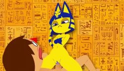  1boy 1girl ai_enhanced anal animal_crossing animal_ears animated ankha_(animal_crossing) ankha_zone_(meme) anus audible_music bouncing_breasts breasts buttjob cat_ears cat_tail cervical_penetration cervix cowgirl_position cross-section crossed_legs cum cum_in_ass cum_in_pussy cunnilingus deep_penetration ejaculation emotionless_sex fangs fellatio footjob furry girl_on_top glowing glowing_eyes grinding handjob hetero internal_cumshot interspecies licking licking_penis medium_breasts music navel nintendo nipples nude open_mouth oral paizuri penis penis_on_face pumping pussy pussy_juice saliva sex small_breasts sound stomach_bulge straddling sweat tagme tail tailjob thigh_sex tongue tongue_out vaginal video zone_(artist)  rating:Explicit score:962 user:lenorderet