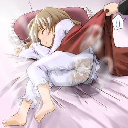 1girl aisaka_taiga barefoot bedwetting blanket brown_hair loli pajamas peeing peeing_self sleeping tagme wancho rating:Questionable score:54 user:zomgkitty 1girl aisaka_taiga barefoot bedwetting blanket brown_hair loli pajamas peeing peeing_self sleeping tagme wancho rating:Questionable score:54 user:zomgkitty