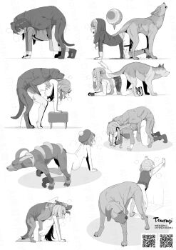 6+girls against_wall all_fours artist_name ass ass-to-ass ass-to-ass_penetration bang_dream! bang_dream!_it's_mygo!!!!! beret bestiality big_belly blue_archive blush breasts clothed_sex commentary_request completely_nude dog doggystyle fertilization flat_chest from_side full_body gen_2_pokemon gloria_(pokemon) greyscale gundam gundam_gquuuuuux halo hat heavy_breathing highres hoshino_(blue_archive) houndoom indie_virtual_youtuber kanaut_nishe kantai_collection large_breasts loli long_hair monochrome motion_lines multiple_girls nintendo nonomi_(blue_archive) nude nyaan_(gundam_gquuuuuux) ovum pokemon pokemon_swsh pola_(kancolle) pregnant profile sex sex_from_behind shigure_ui_(vtuber) short_hair sperm_cell squatting standing steam sweat tam_o'_shanter togawa_sakiko tsurugi_(the_horizon) virtual_youtuber rating:Explicit score:462 user:danbooru