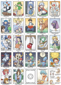 1980s_(style) 1990s_(style) 2k-kun 2k-tan 6+boys 6+girls :3 abui animal_ears annotated astaroth_(shinrabanshou) black_sclera blue_skin byakko_(nijiura_maids) card_(medium) cat_ears cat_tail chibi chibi_yami chikoi cloud colored_sclera colored_skin daiginjou death_(tarot) demon_girl doraemon dorami double_muscle everyone facebook_meme facebook_tag flower futaba_administrator futaba_channel genbu_(nijiura_maids) glasses goboten gundam guntank harpy heika hidoi highres hinemosu_notari homeko horns hugging_object inu-t inu_(nijiura) ise_kiriko justice_(tarot) kiri-san kotonomiya_yuki kudoi kusari_hime:_euthanasia lily_of_the_valley madoi_(nijiura_maids) maid marvel mask me-kun me-tan medoi meme mobile_suit_gundam modoi_(nijiura_maids) monster_girl moon moshioebi multiple_boys multiple_girls nemui_(nijiura_maids) neta nijiura_maids oldschool os-tan ozoi panties pantyhose peeking_out pillow pillow_hug pince-nez pointy_ears retro_artstyle seiryuu_(nijiura_maids) shinrabanshou shitai_(nijiura_maids) shitsuji_(nijiura_maids) spider-man spider-man_(series) star_(symbol) strength_(tarot) suigetsu sun suzaku_(nijiura_maids) tail tarot tarot_(medium) tarot_set temperance_(tarot) the_chariot_(tarot) the_devil_(tarot) the_emperor_(tarot) the_empress_(tarot) the_fool_(tarot) the_hanged_man_(tarot) the_hermit_(tarot) the_hierophant_(tarot) the_high_priestess_(tarot) the_lovers_(tarot) the_magician_(tarot) the_moon_(tarot) the_star_(tarot) the_sun_(tarot) the_tower_(tarot) the_world_(tarot) uchuu_senshi_baldios underwear waha water wheel_of_fortune_(tarot) winged_arms wings xp-kun xp_home-tan xphome yamato_suzuran yaranaika yowai_(nijiura_maids) yukiko-san yuusha_ou_gaogaigar yuusha_series