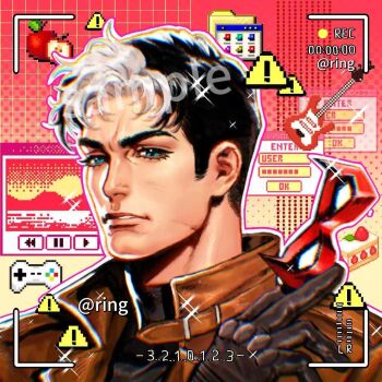  1boy batman_(series) black_hair blue_eyes bodysuit dc_comics gloves grey_bodysuit hashtag-only_commentary highres jacket jason_todd male_focus multicolored_bodysuit multicolored_hair open_clothes red_hood_and_the_outlaws sariko011112 short_hair superhero_costume taut_bodysuit two-tone_bodysuit two-tone_hair 