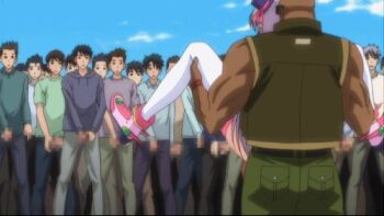 1girl 6+boys animated animated_gif blue_sky censored cosplay_roshutsu_kenkyuukai hat hinata_aya humiliation lowres masturbation mini_hat mini_top_hat multiple_boys outdoors penis public_indecency sky spread_legs tagme thighhighs top_hat rating:Explicit score:86 user:Anonymous400