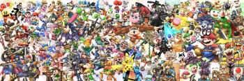 :3 :d :o absurdres alex_(minecraft) alien alph_(pikmin) amamiya_ren angel angel_wings angry animal_crossing animal_crossing_new_leaf armor arms_(game) arrow_(projectile) arsene_(persona_5) atlus ball bandai_namco banjo-kazooie banjo_(banjo-kazooie) barefoot baseball_bat bayonetta bayonetta_(series) bayonetta_2 beard bird black_eyes black_hair blinky_(pac-man) blonde_hair blue_eyes blue_fur blue_hair blue_pikmin blue_toad_(mario) bomb boots bow bowling_ball bowser bowser_jr. box brown_eyes brown_fur brown_hair calling cannon capcom cape cappy_(mario) captain_falcon cardboard_box castlevania:_rondo_of_blood castlevania_(series) cat charizard chicken child chimpanzee chrom_(fire_emblem) claws closed_eyes cloud_strife clown_car clyde_(pac-man) colored_skin crocodile crocodilian crossover crown cucco dark_pit dark_samus dark_skin demon demon_wings diddy_kong dinosaur disney dog dog_(duck_hunt) donkey_kong donkey_kong_(series) donkey_kong_country doseisan dr._mario_(game) dragon dragon_quest dragon_quest_iii dragon_quest_iv dragon_quest_viii dragon_quest_xi dress duck duck_(duck_hunt) duck_hunt egg enderman excited explosive f-zero f.l.u.d.d. facial_hair falco_lombardi falcon fangs fatal_fury feathers female_byleth_(fire_emblem) female_corrin_(fire_emblem) female_robin_(fire_emblem) final_fantasy final_fantasy_vii fire fire_emblem fire_emblem:_path_of_radiance fire_emblem:_radiant_dawn fire_emblem:_the_binding_blade fire_emblem:_three_houses fire_emblem_awakening fire_emblem_fates flower flower_pot fox fox_mccloud freezie game_&amp;_watch ganondorf gen_1_pokemon gen_2_pokemon gen_4_pokemon gen_6_pokemon gen_7_pokemon ghost glasses gloves gooigi gordo gorilla green_eyes green_hair greninja grey_hair gun hal_emmerich hal_laboratory hammer hamster hat hedgehog helmet hero_(dq11) hero_(dq3) hero_(dq4) hero_(dq8) highres ice_climber iggy_koopa ike_(fire_emblem) incineroar inkling inkling_boy inkling_girl inkling_player_character inky_(pac-man) intelligent_systems isabelle_(animal_crossing) ivysaur iwata_satoru jacket jigglypuff jumping kazooie_(banjo-kazooie) ken_masters keyblade kicdon kid_icarus kid_icarus_uprising king king_dedede king_k._rool kingdom_hearts kirby kirby_(series) klaptrap knight konami lab_coat larry_koopa laughing leaf_(pokemon) legendary_pokemon lemmy_koopa link little_mac lloid_(animal_crossing) long_hair lucario lucas_(mother_3) lucina_(fire_emblem) ludwig_von_koopa luigi luigi's_mansion luigi's_mansion_3 luma_(mario) mario mario_(series) marth_(fire_emblem) mask medium_hair mega_man_(character) mega_man_(series) mei_ling meta_knight metal_box metal_gear_(series) metroid mewtwo microsoft mii_(nintendo) min_min_(arms) minecraft mishima_kazuya monolith_soft morgana_(persona_5) morton_koopa_jr. mother_(series) mother_2 mother_3 mr._game_&amp;_watch multiple_boys multiple_girls munchie_(dq8) mustache mythra_(xenoblade) nana_(ice_climber) ness_(mother_2) nintendo nintendo_entertainment_system nose_hair olimar open_mouth orange_hair overalls pac-man paintbrush palutena pants penguin persona persona_5 phantom_(zelda) pichu pikachu pikmin_(series) pikmin_1 pikmin_3 pink_eyes pink_hair pinky_(pac-man) piranha_plant pit_(kid_icarus) plant platinumgames poke_ball pokemon pokemon_(creature) pokemon_dppt pokemon_frlg pokemon_gsc pokemon_rgby pokemon_sm pokemon_xy poltergust_g-00 popo_(ice_climber) prince princess princess_daisy princess_peach princess_zelda punch-out!! purple_eyes purple_hair purple_pikmin pyra_(xenoblade) r.o.b rally-x ramblin'_evil_mushroom rareware red_(pokemon) red_eyes red_fur red_hair red_pikmin reggie_fils-aime rex_(xenoblade) richter_belmont ridley robot rope_snake rosalina roy_(fire_emblem) roy_campbell roy_koopa running rush_(mega_man) ryu_(street_fighter) sakurai_masahiro samus_aran sandals sandbag_(smash_bros) scared sega sephiroth sheik shield shirt shoes short_hair shorts shulk_(xenoblade) simon_belmont sitting slime_(dragon_quest) smash_ball smile snake sneakers snk soccer_ball socks solid_snake sonic_(series) sonic_the_hedgehog sora_(kingdom_hearts) spirit splatoon_(series) splatoon_1 splatoon_2 square_enix squid squirtle steve_(minecraft) street_fighter stuffed_toy substitute_(pokemon) super_mario_3d_world super_mario_64 super_mario_bros._1 super_mario_bros._3 super_mario_galaxy super_mario_land super_mario_odyssey super_mario_sunshine super_mario_world super_smash_bros. surprised sweatdrop sword tail target teeth tekken terry_bogard the_legend_of_zelda the_legend_of_zelda:_a_link_between_worlds the_legend_of_zelda:_breath_of_the_wild the_legend_of_zelda:_ocarina_of_time the_legend_of_zelda:_the_wind_waker toad_(mario) toon_link turtle villager_(animal_crossing) wario warioware warp_star warrior weapon wendy_o._koopa whip white_pikmin white_skin wii_fit wii_fit_trainer wii_fit_trainer_(female) wii_fit_trainer_(male) winged_pikmin wings wolf wolf_o'donnell xenoblade_chronicles_(series) xenoblade_chronicles_1 xenoblade_chronicles_2 yellow_eyes yellow_fur yellow_pikmin yoshi young_link zombie_(minecraft)