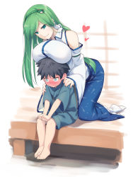 1boy 1girl aqua_eyes asutora bare_shoulders barefoot black_hair blue_eyes blue_kimono blue_skirt blush breast_rest breasts breasts_on_head closed_mouth collared_shirt commentary_request detached_sleeves eyebrows_visible_through_hair frog_hair_ornament full_body green_hair green_hairband hair_ornament hair_tubes hairband hand_on_another's_shoulder heart hetero highres huge_breasts japanese_clothes kimono kneeling kochiya_sanae long_hair long_skirt long_sleeves looking_at_another no_shoes nose_blush shirt shota sitting skirt sleeveless sleeveless_shirt smile socks touhou white_legwear white_shirt wide_sleeves rating:Safe score:21 user:danbooru 1boy 1girl aqua_eyes asutora bare_shoulders barefoot black_hair blue_eyes blue_kimono blue_skirt blush breast_rest breasts breasts_on_head closed_mouth collared_shirt commentary_request detached_sleeves eyebrows_visible_through_hair frog_hair_ornament full_body green_hair green_hairband hair_ornament hair_tubes hairband hand_on_another's_shoulder heart hetero highres huge_breasts japanese_clothes kimono kneeling kochiya_sanae long_hair long_skirt long_sleeves looking_at_another no_shoes nose_blush shirt shota sitting skirt sleeveless sleeveless_shirt smile socks touhou white_legwear white_shirt wide_sleeves rating:Safe score:21 user:danbooru