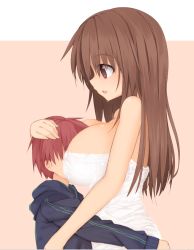 1boy 1girl age_difference between_breasts breast_smother breasts brown_eyes brown_hair denpaken_pochi head_between_breasts hetero hood hoodie hug large_breasts long_hair naked_towel original pochi_(potihouse) red_hair short_hair towel wet rating:Questionable score:41 user:danbooru 1boy 1girl age_difference between_breasts breast_smother breasts brown_eyes brown_hair denpaken_pochi head_between_breasts hetero hood hoodie hug large_breasts long_hair naked_towel original pochi_(potihouse) red_hair short_hair towel wet rating:Questionable score:41 user:danbooru