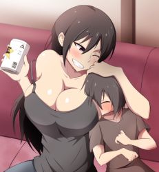 1boy 1girl age_difference artist_request breast_smother breasts highres large_breasts looking_at_another shota smile rating:Questionable score:26 user:Manwe 1boy 1girl age_difference artist_request breast_smother breasts highres large_breasts looking_at_another shota smile rating:Questionable score:26 user:Manwe