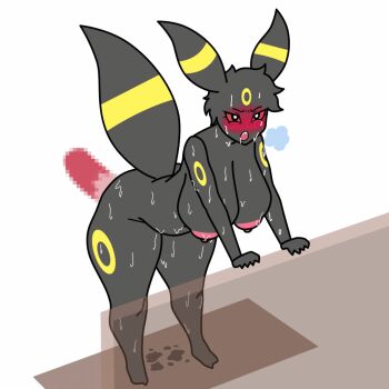  against_railing animal_ears animated animated_gif blush body_markings breasts completely_nude disembodied_penis franschesco furry gen_2_pokemon hanging_breasts heavy_breathing large_breasts nintendo nipples nude penis personification pokemon pokemon_(creature) railing short_hair sweat tagme tail umbreon vaginal  rating:Explicit score:25 user:Lance_Corporal_Dororo