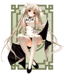 1girl absurdres ahoge bare_shoulders black_panties bow bow_panties breasts brown_eyes china_dress chinese_clothes dragon_print dress dress_lift elbow_gloves flat_chest gloves grey_hair hair_bow hashimoto_takashi highres kasugano_sora legs long_hair long_legs panties pantyshot pantyshot_(sitting) scan shoes sitting small_breasts solo thighhighs thighs twintails underwear very_long_hair white_gloves white_legwear yosuga_no_sora rating:Safe score:52 user:danbooru 1girl absurdres ahoge bare_shoulders black_panties bow bow_panties breasts brown_eyes china_dress chinese_clothes dragon_print dress dress_lift elbow_gloves flat_chest gloves grey_hair hair_bow hashimoto_takashi highres kasugano_sora legs long_hair long_legs panties pantyshot pantyshot_(sitting) scan shoes sitting small_breasts solo thighhighs thighs twintails underwear very_long_hair white_gloves white_legwear yosuga_no_sora rating:Safe score:52 user:danbooru