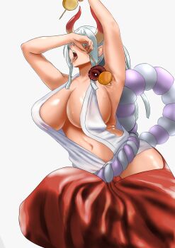  breasts huge_breasts long_hair nao019750655 one_piece yamato_(one_piece) 