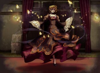  beatrice_(umineko) crossover fear_&amp;_hunger_(series) highres parody tvar_ne_spit 