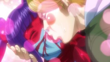  1girl 3boys angry animated anime_screenshot ass black_leotard bouncing_breasts breasts couple exercising falling fighting injury jumping kamen_rider kiss large_breasts leotard multiple_boys multiple_girls outdoors punching ryona shocker_(kamen_rider) sound subtitled surprised tanzaburou_toujima toujima_tanzaburou_wa_kamen_rider_ni_naritai training trembling twintails video violence wide_hips yukarisu 