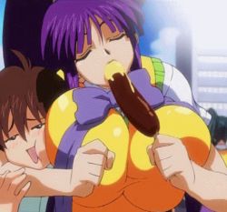 00s 1boy 1girl animated animated_gif bouncing_breasts breast_squeeze breasts chocolate_banana eiken gigantic_breasts mifune_densuke misono_kirika purple_hair screencap sexually_suggestive unaligned_breasts rating:Questionable score:86 user:danbooru 00s 1boy 1girl animated animated_gif bouncing_breasts breast_squeeze breasts chocolate_banana eiken gigantic_breasts mifune_densuke misono_kirika purple_hair screencap sexually_suggestive unaligned_breasts rating:Questionable score:86 user:danbooru