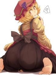 >_< 1girl 2girls :o ? aki_minoriko aki_shizuha apron ass barefoot black_skirt blonde_hair crushing distress dress eating eyes_closed feet flying_sweatdrops food from_behind fruit giantess grapes hat holding holding_food long_skirt long_sleeves looking_back looking_down minigirl mob_cap multiple_girls outstretched_arm red_dress red_eyes shirt short_hair siblings simple_background sisters sitting sitting_on_person size_difference skirt soles spoken_question_mark stuck sweet_potato touhou utopia wariza white_background yellow_pupils yellow_shirt rating:Safe score:39 user:danbooru >_< 1girl 2girls :o ? aki_minoriko aki_shizuha apron ass barefoot black_skirt blonde_hair crushing distress dress eating eyes_closed feet flying_sweatdrops food from_behind fruit giantess grapes hat holding holding_food long_skirt long_sleeves looking_back looking_down minigirl mob_cap multiple_girls outstretched_arm red_dress red_eyes shirt short_hair siblings simple_background sisters sitting sitting_on_person size_difference skirt soles spoken_question_mark stuck sweet_potato touhou utopia wariza white_background yellow_pupils yellow_shirt rating:Safe score:39 user:danbooru