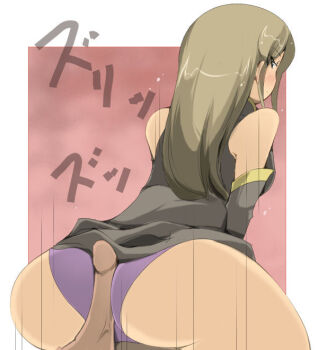 00s ass brown_hair buttjob femdom huge_ass name_john penis rubbing tales_of_(series) tales_of_the_abyss tear_grants translation_request uncensored rating:Explicit score:113 user:assjob