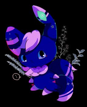  1boy blue_eyes blue_sclera closed_mouth colored_sclera commentary_request furry furry_male gen_6_pokemon highres looking_at_viewer mendako_(tyatyaumai29) meowstic meowstic_(male) neck_fur nintendo pokemon pokemon_(creature) pokemon_focus tail two-tone_fur white_fur 