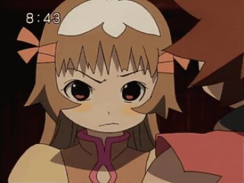  1boy 1girl animated animated_gif lowres re_mii ruuji_familon zoids  rating:Sensitive score:14 user:cypherpunks