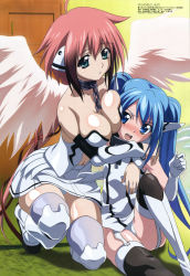 00s 2girls absurdres blue_eyes blue_hair blush breast_press breasts chains cleavage female garters green_eyes highres hug ikaros large_breasts long_hair megami multiple_girls nymph_(sora_no_otoshimono) official_art panties pantyshot red_hair ribbon sano_hidetoshi short_hair sora_no_otoshimono thighhighs twintails underwear very_long_hair watanabe_yoshihiro wings yuri rating:Safe score:66 user:danbooru 00s 2girls absurdres blue_eyes blue_hair blush breast_press breasts chains cleavage female garters green_eyes highres hug ikaros large_breasts long_hair megami multiple_girls nymph_(sora_no_otoshimono) official_art panties pantyshot red_hair ribbon sano_hidetoshi short_hair sora_no_otoshimono thighhighs twintails underwear very_long_hair watanabe_yoshihiro wings yuri rating:Safe score:66 user:danbooru