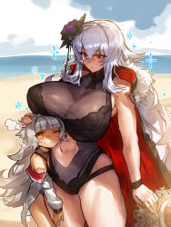 2girls azur_lane bangs beach black_swimsuit blue_swimsuit blunt_bangs blush breast_rest breasts breasts_on_head cape choker commentary_request eyebrows_visible_through_hair flower fur-trimmed_cape fur_trim graf_zeppelin_(azur_lane) hair_between_eyes hair_flower hair_ornament hat height_difference highres hip_focus huge_breasts jacket long_hair melon22 multiple_girls navel navel_cutout ocean off_shoulder one-piece_swimsuit one_eye_closed open_clothes open_jacket petting red_eyes silver_hair sparkle straw_hat sweat swimsuit thighs very_long_hair white_jacket yellow_eyes z46_(azur_lane) rating:Safe score:15 user:danbooru 2girls azur_lane bangs beach black_swimsuit blue_swimsuit blunt_bangs blush breast_rest breasts breasts_on_head cape choker commentary_request eyebrows_visible_through_hair flower fur-trimmed_cape fur_trim graf_zeppelin_(azur_lane) hair_between_eyes hair_flower hair_ornament hat height_difference highres hip_focus huge_breasts jacket long_hair melon22 multiple_girls navel navel_cutout ocean off_shoulder one-piece_swimsuit one_eye_closed open_clothes open_jacket petting red_eyes silver_hair sparkle straw_hat sweat swimsuit thighs very_long_hair white_jacket yellow_eyes z46_(azur_lane) rating:Safe score:15 user:danbooru
