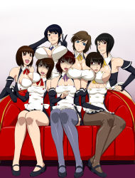 6+girls bare_shoulders between_breasts black_hair blue_eyes blue_hair blush breast_envy breast_press breast_rest breasts brown_eyes brown_hair cleavage cleavage_cutout cosplay couch dream_c_club dream_c_club_(series) elbow_gloves fatal_frame gloves highres huge_breasts large_breasts ml multiple_girls open_mouth pantyhose red_eyes red_hair shoes short_hair sideboob sitting small_breasts smile thighhighs v waitress rating:Safe score:58 user:shuranok 6+girls bare_shoulders between_breasts black_hair blue_eyes blue_hair blush breast_envy breast_press breast_rest breasts brown_eyes brown_hair cleavage cleavage_cutout cosplay couch dream_c_club dream_c_club_(series) elbow_gloves fatal_frame gloves highres huge_breasts large_breasts ml multiple_girls open_mouth pantyhose red_eyes red_hair shoes short_hair sideboob sitting small_breasts smile thighhighs v waitress rating:Safe score:58 user:shuranok