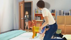 1boy 2girls 3d age_difference all_fours animated animated_gif bed bent_over clothed_sex doggystyle eye_contact from_side full_body hetero high_heels idolmaster indoors legs loli looking_at_another loop minase_iori multiple_girls no_panties on_bed penis ponchi sex skirt tagme takatsuki_yayoi torso_grab twintails uncensored vaginal walk-in rating:Explicit score:53 user:loliadicktion 1boy 2girls 3d age_difference all_fours animated animated_gif bed bent_over clothed_sex doggystyle eye_contact from_side full_body hetero high_heels idolmaster indoors legs loli looking_at_another loop minase_iori multiple_girls no_panties on_bed penis ponchi sex skirt tagme takatsuki_yayoi torso_grab twintails uncensored vaginal walk-in rating:Explicit score:53 user:loliadicktion