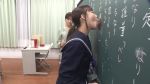 animated asian sound censored chalkboard classroom fellatio glory_hole multiple_girls oral penis photo_(medium) school school_uniform sdde-354 serafuku sod_create standing teacher teacher_and_student video video rating:Explicit score:96 user:achtung