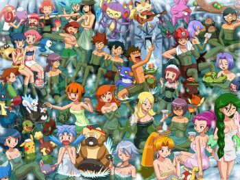  00s 6+boys 6+girls ambipom annotation_request ash_ketchum autumn_(pokemon) bad_id barefoot bath bibarel bikini black_hair black_male_swimwear black_swim_trunks blue_hair breasts brock_(pokemon) bronzong brown_hair brown_male_swimwear brown_swim_trunks bubble buizel buneary cacnea cassidy_(pokemon) cheryl_(pokemon) chimchar cigarette cleavage closed_eyes conway_(pokemon) croagunk cynthia_(pokemon) dawn_(pokemon) drifloon everyone feebas feet focus_band gardenia_(pokemon) gardevoir gary_oak gen_1_pokemon gen_2_pokemon gen_3_pokemon gen_4_pokemon glameow gligar green_hair green_male_swimwear green_swim_trunks gym_leader happiny harp hat hippopotas hippopotas_(male) holly_(pokemon) imitating impossible_towel instrument j_(pokemon) james_(pokemon) jenny_(pokemon) jessie_(pokemon) johanna_(pokemon) joy_(pokemon) kaname-ishi kanchou kenny_(pokemon) leona_(pokemon) long_hair lucario lucian_(pokemon) magikarp mai_franu00e7ois_joy maid male_swimwear male_underwear marble_(pokemon) marina_(pokemon) maylene_(pokemon) meowth mime_jr. mira_(pokemon) misdreavus misty_(pokemon) mixed-sex_bathing mother_(pokemon) multiple_boys multiple_girls naked_towel nando_(pokemon) nintendo octillery official_alternate_costume onsen open_mouth orange_hair outdoors pachirisu paige_frances_lynnelle_joy pain paul_(pokemon) pikachu pink_hair piplup pokemoa pokemon pokemon_(anime) pokemon_(classic_anime) pokemon_(creature) pokemon_dp059 pokemon_dppt pokemon_dppt_(anime) purple_hair red_male_swimwear red_swim_trunks reggie_(pokemon) roark_(pokemon) same-sex_bathing saturn_(pokemon) see-through_clothes shared_bathing shellos shellos_(west) short_hair shuckle smoking spiritomb staravia starter_pokemon_trio sudowoodo swim_trunks swimsuit swinub tankini team_galactic team_galactic_grunt team_rocket tears toes towel towel_around_waist turtwig underwear water white_male_underwear white_swim_trunks wobbuffet zoey_(pokemon)  rating:Sensitive score:184 user:danbooru