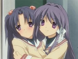 00s 2girls animated animated_gif blush clannad fujibayashi_kyou hair_bobbles hair_ornament hug ichinose_kotomi long_hair lowres multiple_girls purple_eyes school_uniform screencap serafuku smirk tears two_side_up rating:Safe score:14 user:danbooru 00s 2girls animated animated_gif blush clannad fujibayashi_kyou hair_bobbles hair_ornament hug ichinose_kotomi long_hair lowres multiple_girls purple_eyes school_uniform screencap serafuku smirk tears two_side_up rating:Safe score:14 user:danbooru