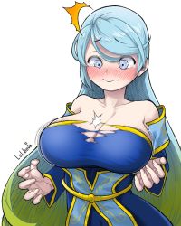 1girl blue_eyes blue_hair blush breasts collarbone large_breasts league_of_legends lolboja long_hair sona_buvelle tears rating:Questionable score:15 user:CCM_fan 1girl blue_eyes blue_hair blush breasts collarbone large_breasts league_of_legends lolboja long_hair sona_buvelle tears rating:Questionable score:15 user:CCM_fan