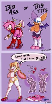  2girls age_difference amy_rose animal anus arms_behind_head ass ass_envy bare_legs bat_(animal) bat_wings bent_over body_envy bodysuit boots bottomless bracelet breast_envy breasts breasts_out clothing_on_floor comparison drees embarrassed envy eyelashes flashing formal_clothes furry gloves green_eyes grin hairband heart hedgehog high_heel_boots high_heels highres huge_breasts jewelry large_breasts legs looking_another looking_back mature_female medium_hair monemi multiple_girls nervous nipples no_panties paink_fur painted_eyebrows perineum petite pink_hair pointy_ears presenting presenting_anus presenting_ass presenting_breasts presenting_vulva pussy rabbit rouge_the_bat sega shoes size_difference smile smirk sonic_(series) spiked_hair suit sweat sweatdrop tail take_your_pick thighhighs tight_clothes undressing upskirt vanilla_the_rabbit wavy_mouth wings yuri 