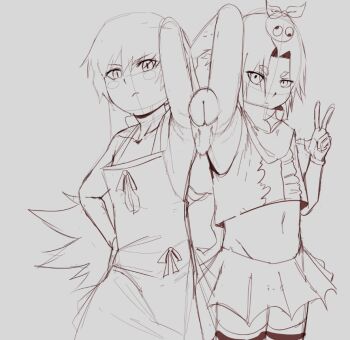  armpit_sex armpitjob armpits double_armpit_sex kyokeer loli monogatari_(series) ononoki_yotsugi oshino_shinobu penis 