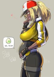 10s 1girl :d ass backpack bag baseball_cap black_gloves blonde_hair blush breasts cowboy_shot cropped_jacket dark_skin egg female_protagonist_(pokemon_go) fingerless_gloves from_side gameplay_mechanics gloves green_eyes grey_background hand_on_own_stomach hat heart large_breasts looking_down mikoyan open_mouth pants pokemon pokemon_go ponytail pregnant profile sideways_mouth simple_background smile solo stomach_bulge tight tight_pants rating:Safe score:82 user:danbooru 10s 1girl :d ass backpack bag baseball_cap black_gloves blonde_hair blush breasts cowboy_shot cropped_jacket dark_skin egg female_protagonist_(pokemon_go) fingerless_gloves from_side gameplay_mechanics gloves green_eyes grey_background hand_on_own_stomach hat heart large_breasts looking_down mikoyan open_mouth pants pokemon pokemon_go ponytail pregnant profile sideways_mouth simple_background smile solo stomach_bulge tight tight_pants rating:Safe score:82 user:danbooru