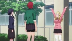  6+boys 6+girls aizawa_tomo anger_vein animated anime_screenshot bouncing_breasts breasts carol_olston close-up fang gundou_misuzu jump_rope jumping kubota_junichirou large_breasts misaki_kousuke multiple_boys multiple_girls poking school_uniform sound standing subtitled tomboy tomo-chan_wa_onna_no_ko video  rating:Sensitive score:120 user:15taylorn