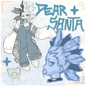  dear_santa gachiakuta tagme 